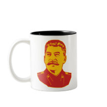 Joseph Stalin Portrait Coffee Mug