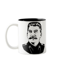 Joseph Stalin Portrait Mugs