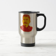 Joseph Stalin Portrait Mug