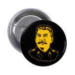 Joseph Stalin Portrait Pin