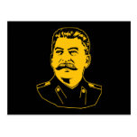Joseph Stalin Portrait Post Card