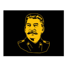 Joseph Stalin Portrait Post Card