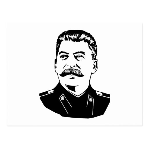 Joseph Stalin Portrait Post Cards