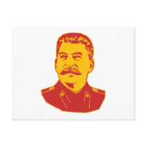 Joseph Stalin Portrait Postcard