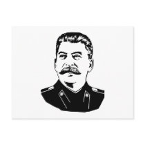 Joseph Stalin Portrait Post Cards