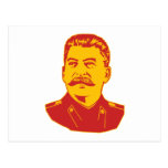 Joseph Stalin Portrait Postcard