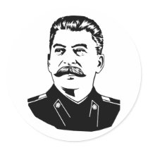 Joseph Stalin Portrait Sticker