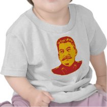Joseph Stalin Portrait Tshirts