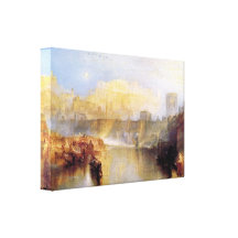 Joseph Turner - Ancient Rome Stretched Canvas Print