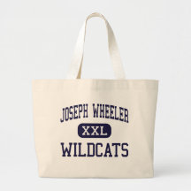 Joseph Wheeler - Wildcats - High - Marietta Canvas Bag