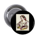Joséphine Ducollet Fleur des champs Button