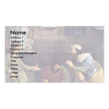 Joseph'S Dream Interpretation In Prison Business Card