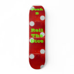 Josh B Dice Deck Skate Decks