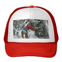 Josh Daiek world champ  Freeskier hat