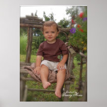 Josh Garden Seat Poster