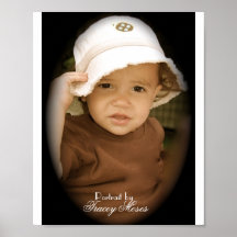 Josh portrait print