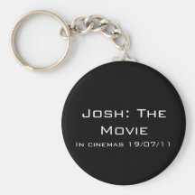 Josh: The Movie, In cinemas 19/07/11 Keychains