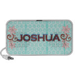 Joshua 3D, lace & floral art speaker