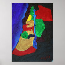 "Joshua and the 12 Tribes" Print