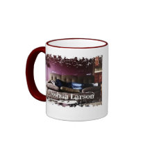 Joshua Larson "Drink Me, Fool!" Small Cup Mug