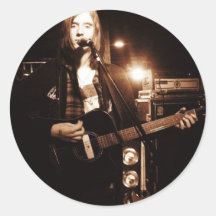 Joshua Larson "Hello, I'm Josh Larson" Sticker