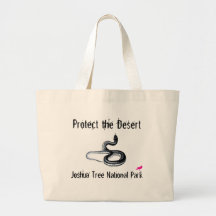 Joshua Tree Canvas Tote Canvas Bag