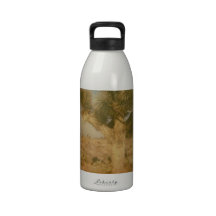 Joshua Tree Decorated Reusable Water Bottle