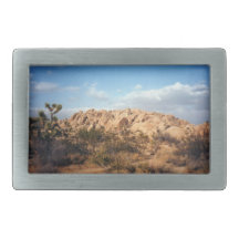 Joshua Tree National Park Belt Buckle