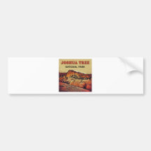 Joshua Tree National Park Bumper Stickers
