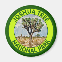 Joshua Tree National Park, California Refrigerator Magnets