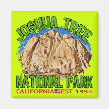 Joshua Tree National Park, California Fridge Magnets