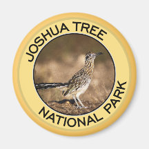 Joshua Tree National Park Fridge Magnet