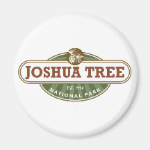 Joshua Tree National Park Fridge Magnet