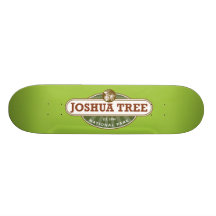 Joshua Tree National Park Skateboard