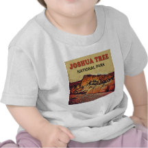 Joshua Tree National Park Tshirt