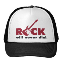 jouer du rock guitar casquettes