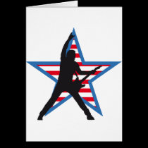Jouer du rock STAR cartes