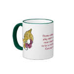 Jouets de chaton de tigre - arcs de Noël Mug