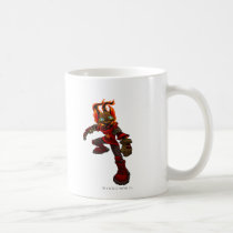 Joueur d'Acara Moltara tasses