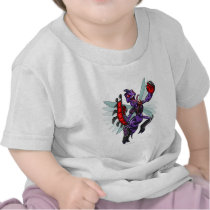 Joueur de citadelle de Darigan de bourdonnement t-shirts