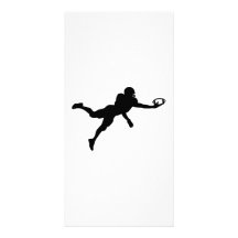 Joueur de football photocartes personnalisées