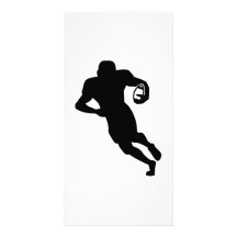 Joueur de football photocartes personnalisées