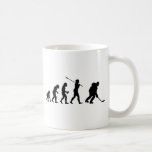 Joueur de hockey de glace tasse à café
