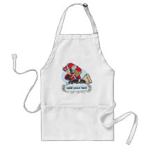 Joueur de hockey fait sur commande tabliers