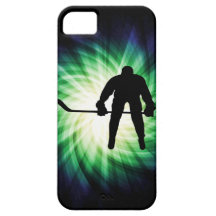 Joueur de hockey frais étui iPhone 5