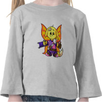 Joueur de Kacheek Faerieland t-shirts