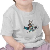 Joueur de montagne de terreur de Bori t-shirts