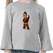 Joueur de personnel de Bancha Ninja Shenkuu t-shirts