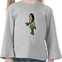Joueur de personnel d'île de mystère de Twitterpat t-shirts