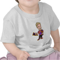 Joueur de personnel d'Undutchable Kreludor t-shirts